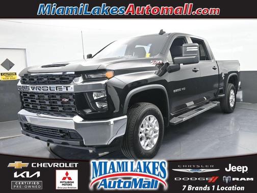 2020 Chevrolet Silverado 2500 LT
