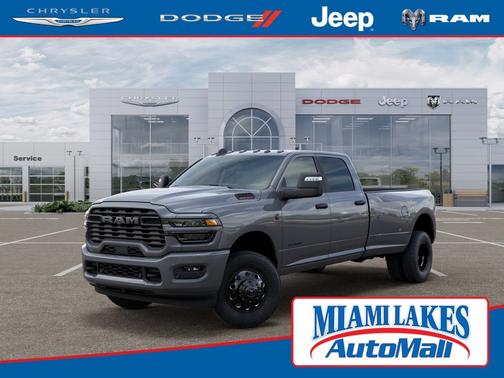 Ceramic Gray Clearcoat 2026 RAM 3500 Big Horn