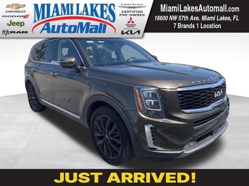 Dark Moss 2022 Kia Telluride SX