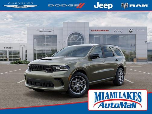 Green 2026 Dodge Durango GT Premium HEMI V8