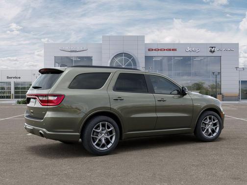 Green 2026 Dodge Durango GT Premium HEMI V8