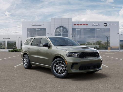 Green 2026 Dodge Durango GT Premium HEMI V8
