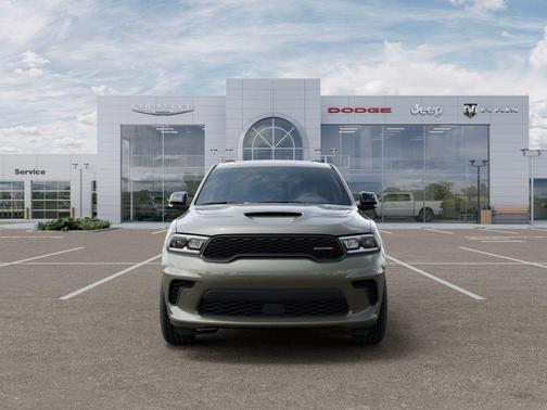 Green 2026 Dodge Durango GT Premium HEMI V8