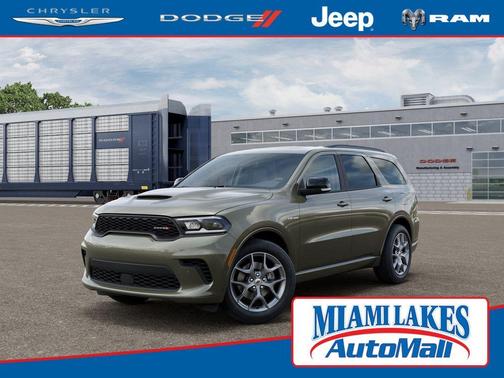 Green 2026 Dodge Durango GT Premium HEMI V8