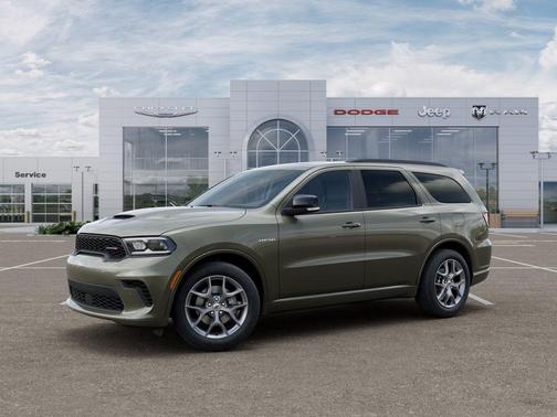 Green 2026 Dodge Durango GT Premium HEMI V8