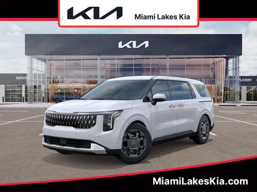 2026 Kia Carnival Hybrid EX