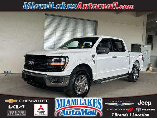Oxford White 2025 Ford F-150 XLT