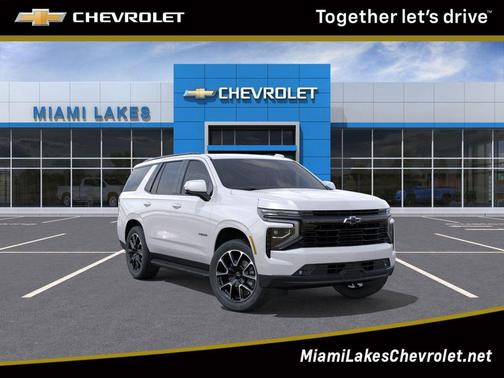 2025 Chevrolet Tahoe RST