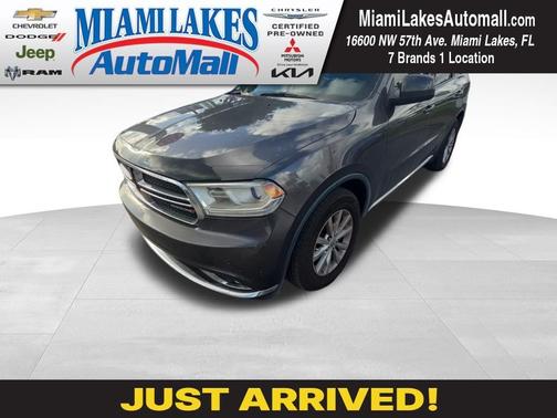 2014 Dodge Durango SXT