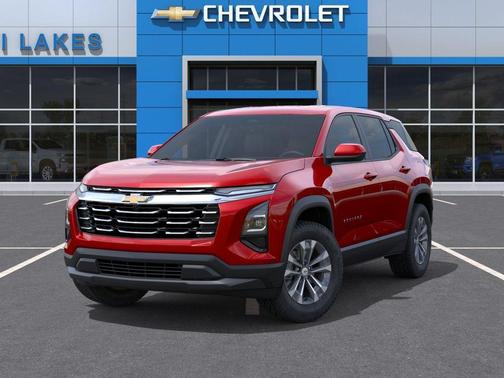 Radiant Red 2026 Chevrolet Equinox LT