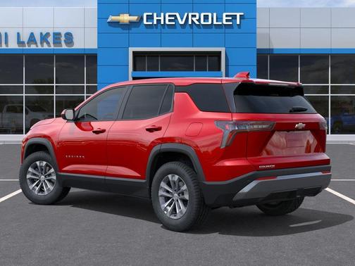 Radiant Red 2026 Chevrolet Equinox LT