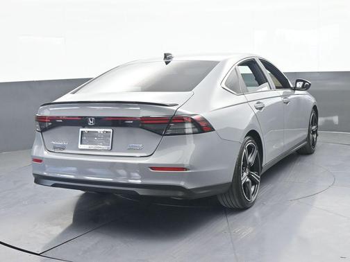 Urban Gray Pearl 2024 Honda Accord Hybrid Sport