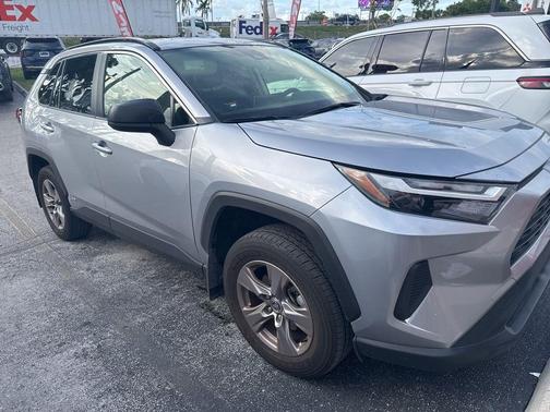 2024 Toyota RAV4 Hybrid LE