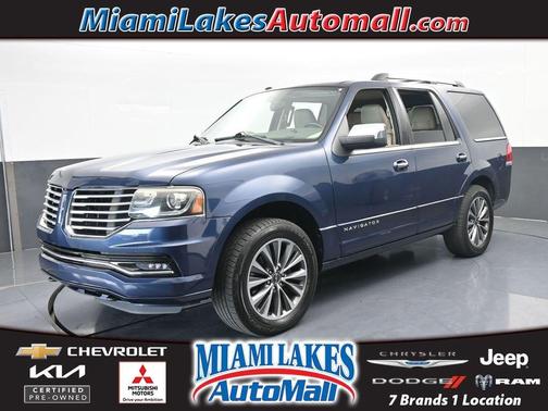 2016 Lincoln Navigator Select