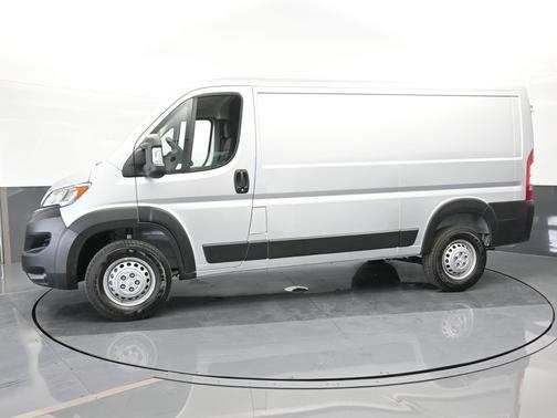 Bright Silver Clearcoat Metallic 2025 RAM ProMaster 2500 Base