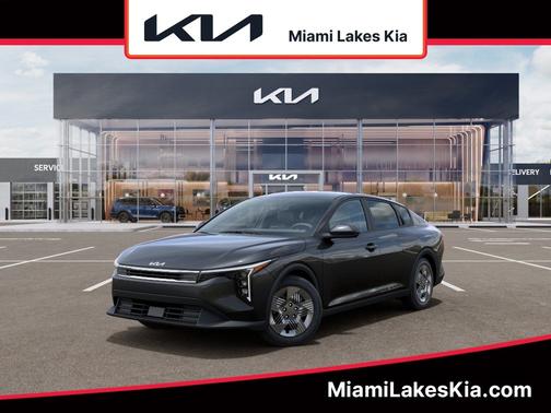 Gray 2026 Kia K4 LX