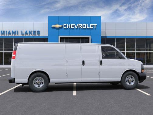 2025 Chevrolet Express 2500 Work Van