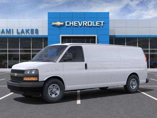 2025 Chevrolet Express 2500 Work Van