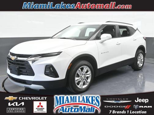 2021 Chevrolet Blazer 3LT