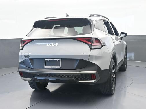 Wolf Gray 2024 Kia Sportage X-Line