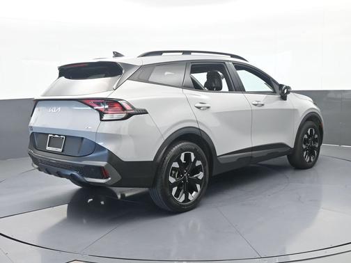 Wolf Gray 2024 Kia Sportage X-Line