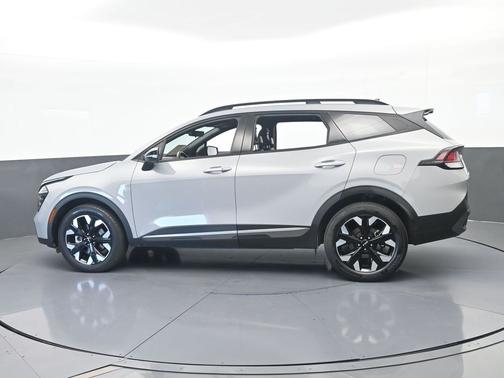 Wolf Gray 2024 Kia Sportage X-Line