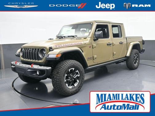 2026 Jeep Gladiator Rubicon