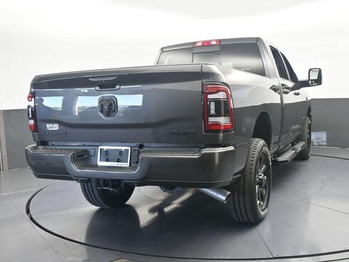 Granite Crystal Clearcoat Metallic 2024 RAM 2500 Laramie