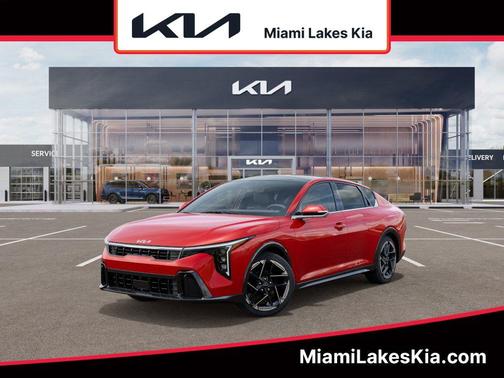 2025 Kia K4 GT-Line