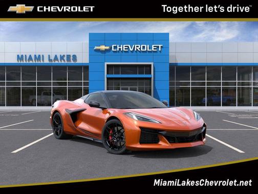 2025 Chevrolet Corvette Z06