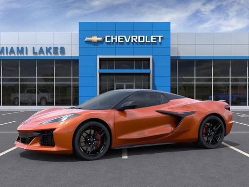 2025 Chevrolet Corvette Z06