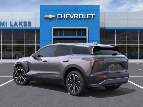 Gray 2026 Chevrolet Blazer EV LT