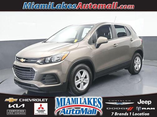Stone Gray Metallic 2021 Chevrolet Trax LS