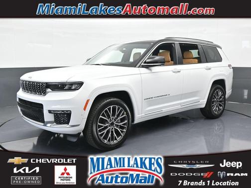 2025 Jeep Grand Cherokee L Summit