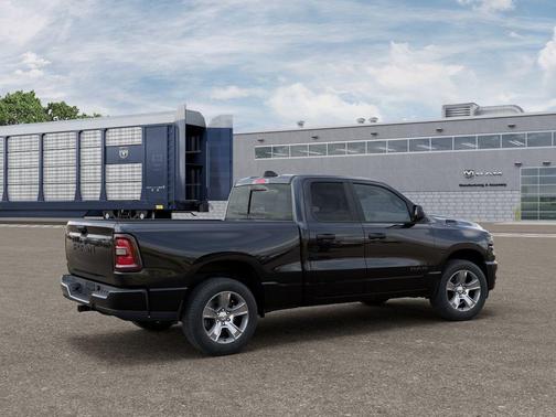 Diamond Black 2026 RAM 1500 Express