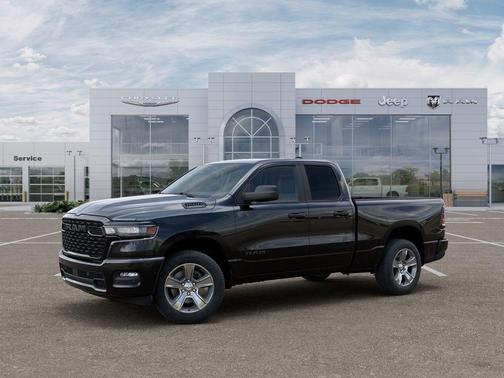 Diamond Black 2026 RAM 1500 Express