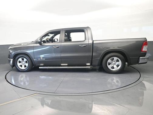Granite Crystal Clearcoat Metallic 2019 RAM 1500 Big Horn