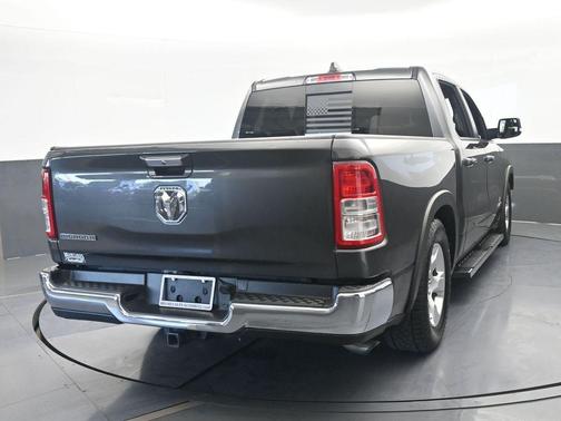 Granite Crystal Clearcoat Metallic 2019 RAM 1500 Big Horn