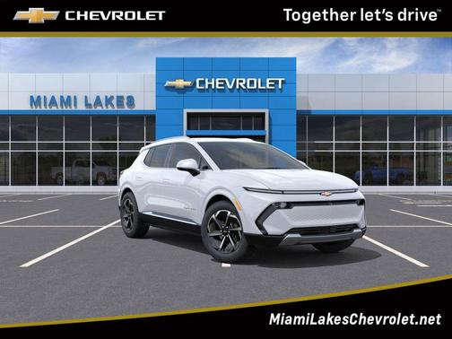 2025 Chevrolet Equinox EV LT 2