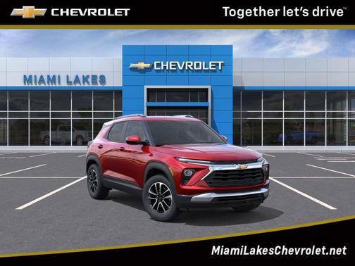 2026 Chevrolet Trailblazer LT