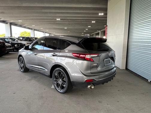 Liquid Carbon Metallic 2023 Acura RDX A-Spec Package