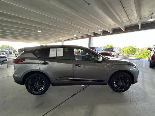Liquid Carbon Metallic 2023 Acura RDX A-Spec Package