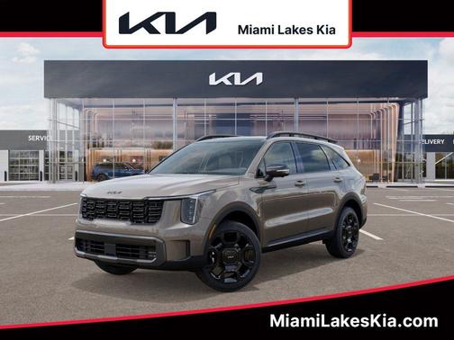2025 Kia Sorento SX Prestige X-Line