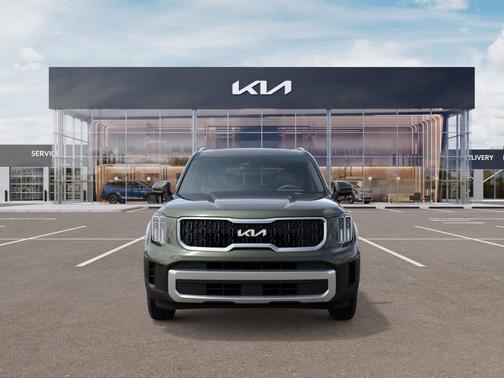 Dark Moss 2025 Kia Telluride EX
