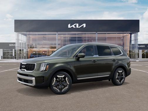 Dark Moss 2025 Kia Telluride EX