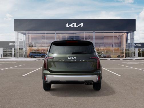 Dark Moss 2025 Kia Telluride EX