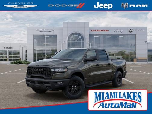TANK 2026 RAM 1500 Rebel