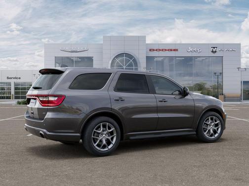 Vapor Gray 2026 Dodge Durango GT HEMI V8