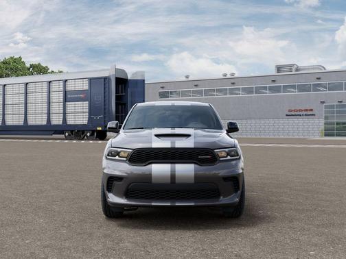 Vapor Gray 2026 Dodge Durango GT HEMI V8