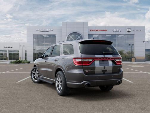 Vapor Gray 2026 Dodge Durango GT HEMI V8
